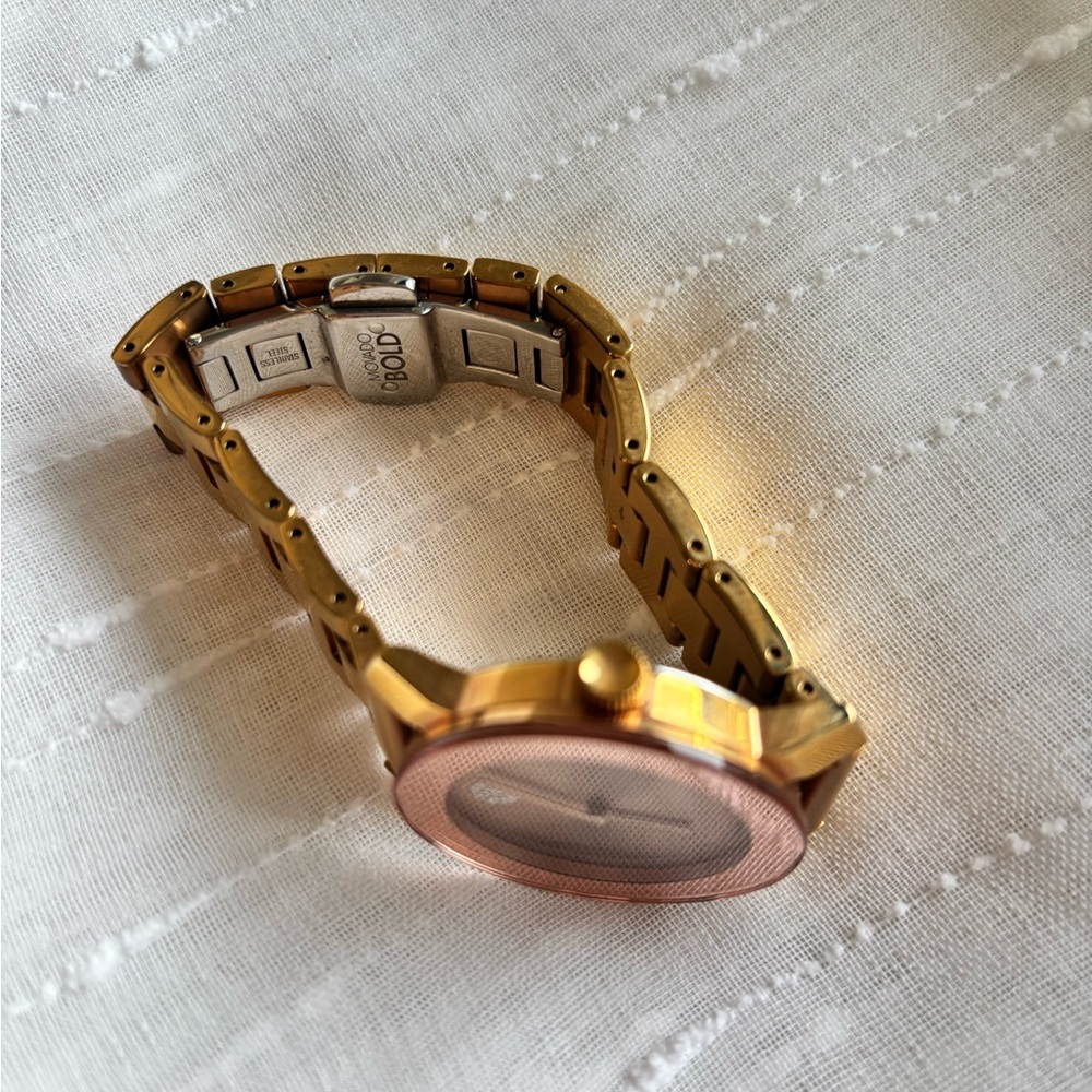 Authentic Movado Bold Evolution 2.0 in Rose Gold - Picture 7 of 8